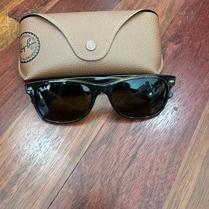 Youth framed polarized Ray-Ban wayfair